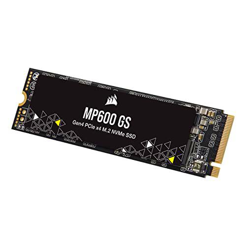 Corsair MP600 GS 500 GB SSD PCIe Gen4 x4 NVMe M.2 - TLC NAND de Alta Densidad