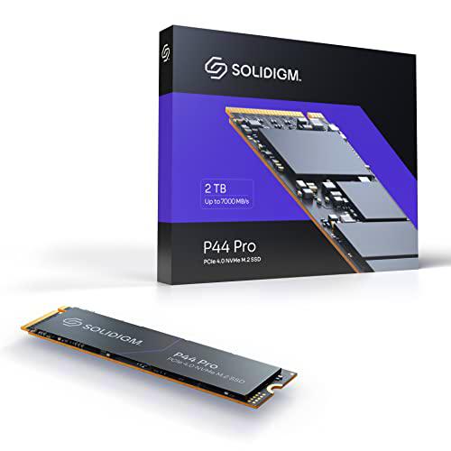 SOLIDIGM SSD P44 Pro 2TB M.2 80MM PCIE Gen 4 HYNIX V7 Retail