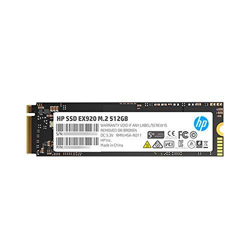 HP Hewlett Packard 2YY46AA#ABB - Disco Duro Interno SSD de 512 GB