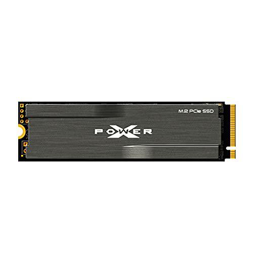 Silicon Power P34XD80 256GB M.2 SSD PCIE GEN3 X4 NVME 3100/1200 MB/S HEATSINK