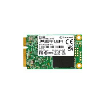 Transcend 512Go mSATA SSD SATA3 3D TLC