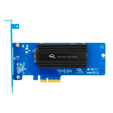 OWC - Accelsior 1M2 - Tarjeta adaptadora NVMe M.2 SSD a PCIe 4.0