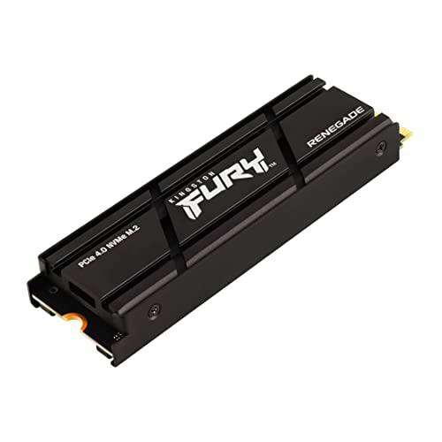 Kingston Fury Renegade 500G PCIe 4.0 NVMe SSD W/Difusor térmico