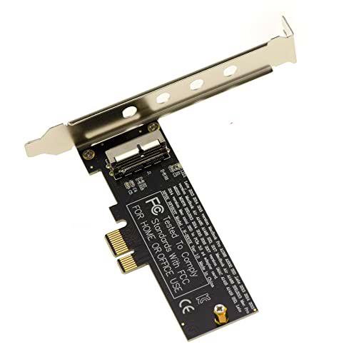 KALEA INFORMATIQUE Tarjeta controladora PCIe compatible con SSD de Mac 2013 y Plus de 28 pines de 12+16 pines