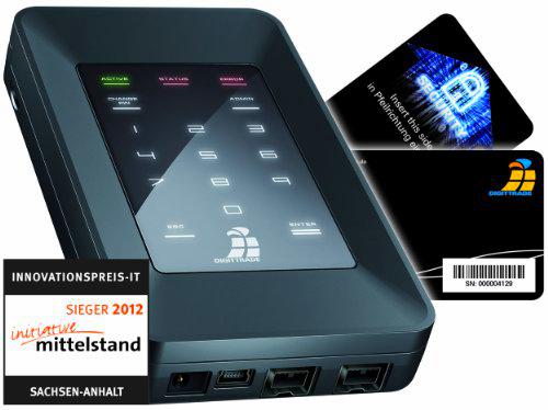 Digittrade Trade dígitos HS256 de Seguridad Negro Negro 1TB SSD