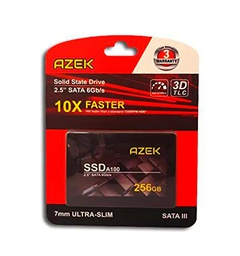 AZEK AZ-SSD-A100 256GB 2.5&quot; SATA III 6Gb/s SSD Read/Write: Up to 550/500MB/s