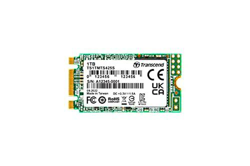 Transcend SSD 425S M.2 1TB SATA III 3D NAND (TS1TMTS425S)