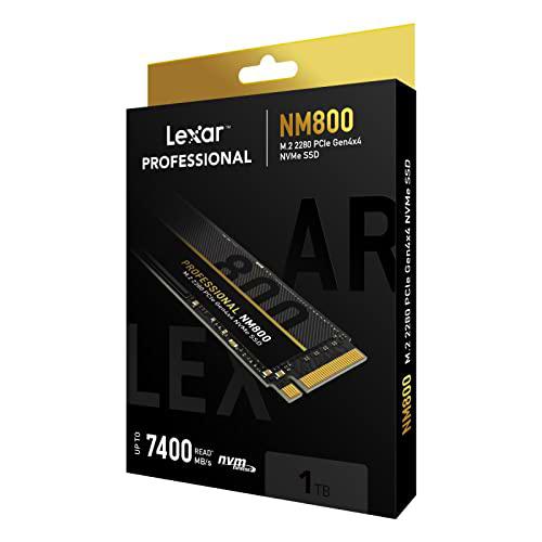 LEXAR SSD NM800 DE 1 TB LNM800X001T-RNNNG Disco Duro