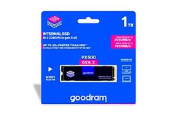 Goodram SSD PX500 Gen.2 1TB PCIe 3x4 M.2 2280