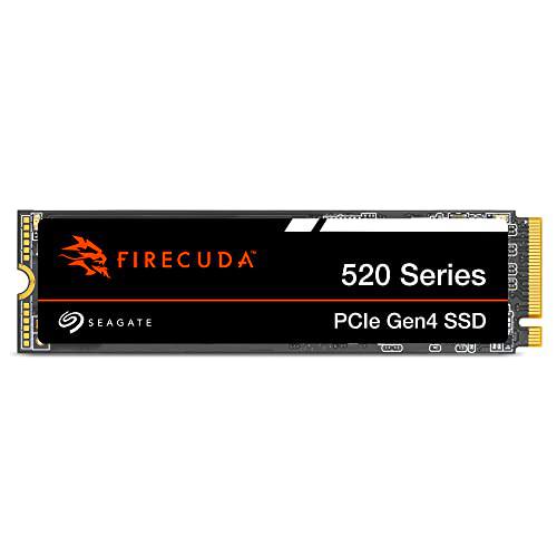 SSD Seagate Firecuda 520 M.2 1TB PCIe Gen4x4 2280