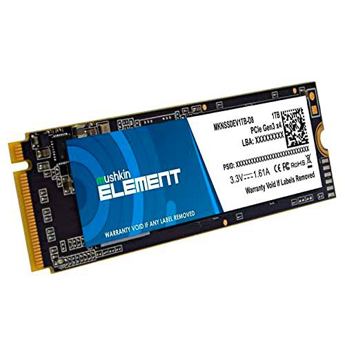 Mushkin SSD Element M.2 1TB PCIe Gen3x4 NVME