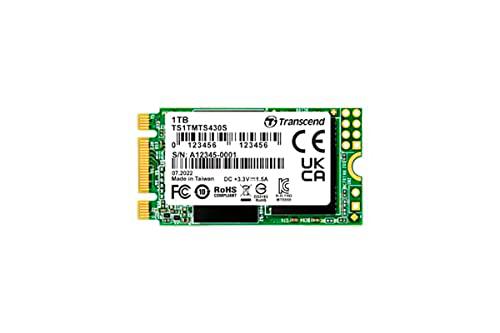 Transcend 1To M.2 2242 SSD SATA3 B+M Key