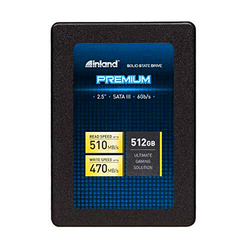 Inland Premium SSD 3D QLC NAND SATA 3.0 6 GB/s 2,5 7 mm unidad interna de estado sólido