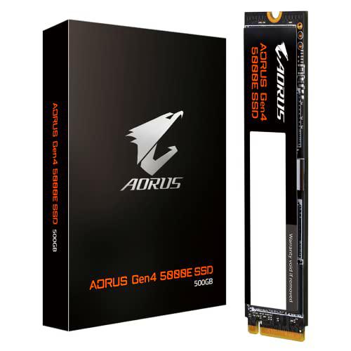 SSD GBT AORUS 5000E M.2 500GB PCIe Gen4x4 2280