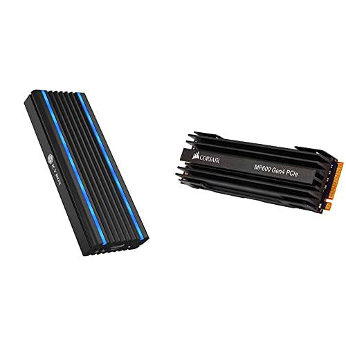 Corsair Caja Icy Box M.2 NVMe IB-1824ML-C31 con USB 3.1 Gen2