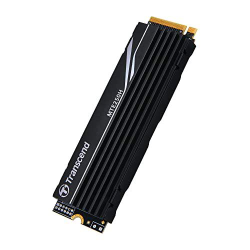 Transcend 2TB M.2 2280 PCIe Gen4x4 NVMe SSD - TS2TMTE250H INKL. Kühlkörper