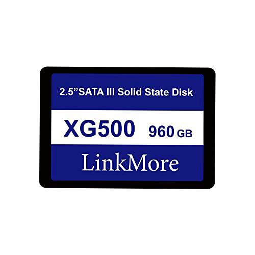 LinkMore XG500 960 GB SATA III (6 Gb/s) SSD interno