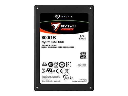 Seagate Nytro 3550 Enterprise SAS SSD de 2,5 Pulgadas, 800 GB