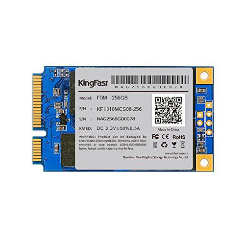 King casi mSATA disco duro interno SSD de 256 GB Solid State Drive