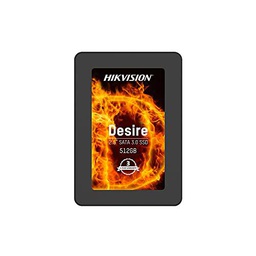 Hikvision HIK Storage SSD Desire SATA 2,5&quot; R/W hasta 560/505 MB/s 512GB