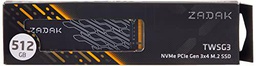 SSD 512GB 3.4/2.4 TWSG3 PCIe ZDK