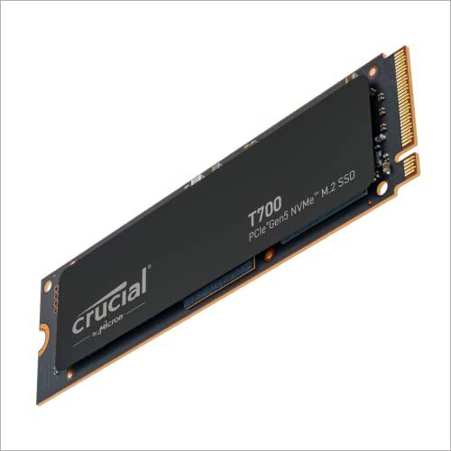 Crucial T700 4TB Gen5 NVMe M.2 SSD - hasta 12,400 MB/s