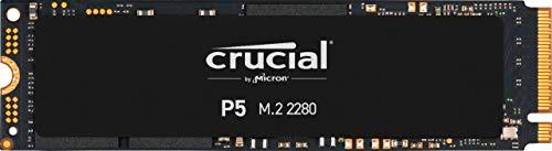 Crucial P5 1TB CT1000P5SSD8 Unidad interna de estado sólido-hasta 3400 MB/s (3D NAND