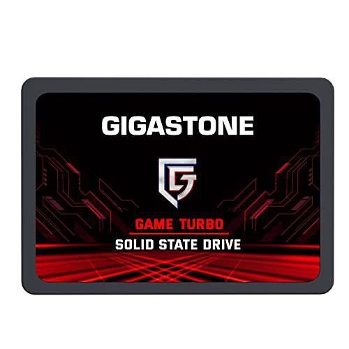 Gigastone Game Turbo 4TB Disco Duro SSD Interno, Unidad de Estado Sólido 3D NAND