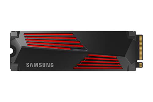 SSD Interno Samsung 990 PRO 1TB PCIe 4.0 (hasta 7,450MB/s) NVMe M.2 (2280) (MZ-V9P1T0BW)