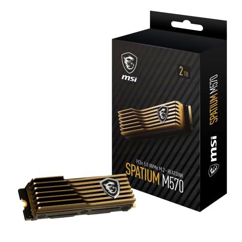 SPATIUM M570 PCIe 5.0 NVMe M.2 2TB HS