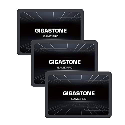 Gigastone Game Pro 512GB Unidad Interna de Estado sólido 2.5&quot; SSD Interno