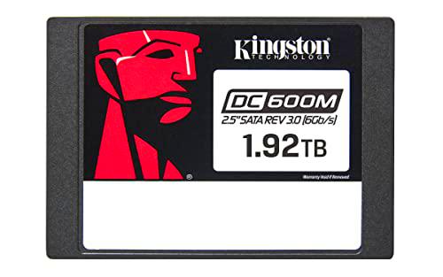 Kingston DC600M SSD 2.5” Enterprise SATA SSD - SEDC600M/1920G