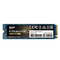 Silicon Power 1TB NVMe 4.0 Gen4 PCIe M.2 SSD R/W hasta 5.000/4.400 MB/s (SP01KGBP44US7005)