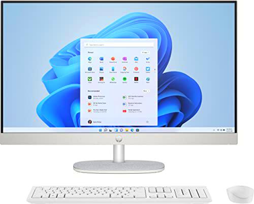 HP 27-cr0008ss 27&quot; AMD Ryzen™ 5 7520U 16 GB LPDDR5-SDRAM 512 GB SSD PC Todo en uno FreeDOS