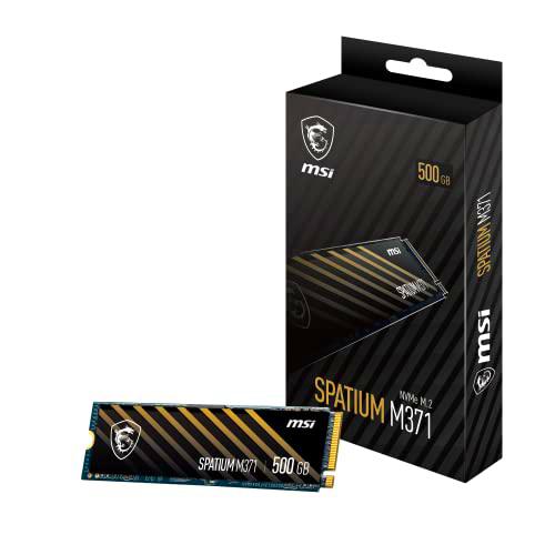 MSI SPATIUM M371 NVMe M.2 500GB