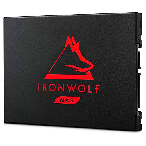 Seagate IronWolf ZA4000NM1A002 - Unidad Interna de Estado sólido SSD NAS de 4 TB de 2.5 Pulgadas