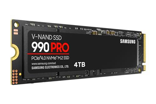 Samsung Memorie MZ-V9P4T0B 990 PRO SSD Interno da 4TB