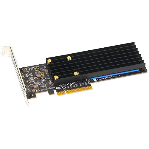 Sonnet Tarjeta Fusion M.2 NVMe SSD 2x4 PCIe [Silencio]