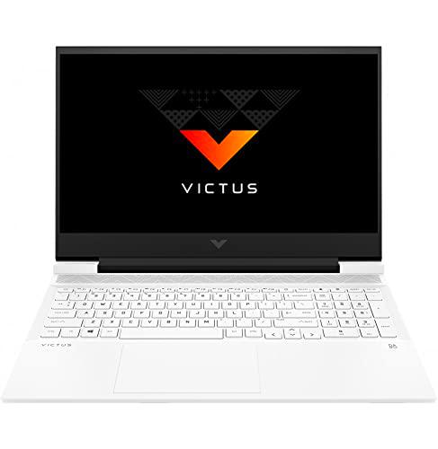 VICTUS BY HP 15-FB0012NS 5600H PORTÁTIL 39,6 CM (15.6&quot;) FULL HD AMD RYZEN? 5 16 GB DDR4-SDRAM 512 GB SSD AMD RADEON RX 6500M WI-FI 6E (802.11AX) FREEDOS BLANCO