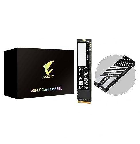 SSD|GIGABYTE|7300|1TB|M.2|PCIE|NVMe|3D TLC|Write Speed 6000 MBytes/Sec|Read Speed 7300 MBytes/Sec|2.3mm|TBW 700 TB|MTBF 1600000 Hours|AG4731TB