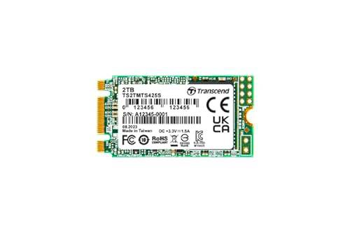 Transcend SSD 425S SSD M.2 2TB Série ATA III 3D NAND