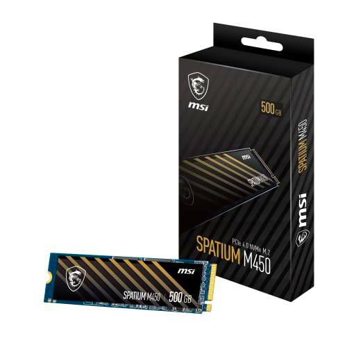 SPATIUM M450 PCIe 4.0 NVMe M.2 500 GB