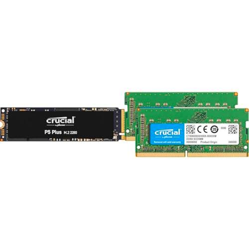 Crucial P5 Plus Disco Duro Sólido Interno SSD de 500GB (PCIe 4.0