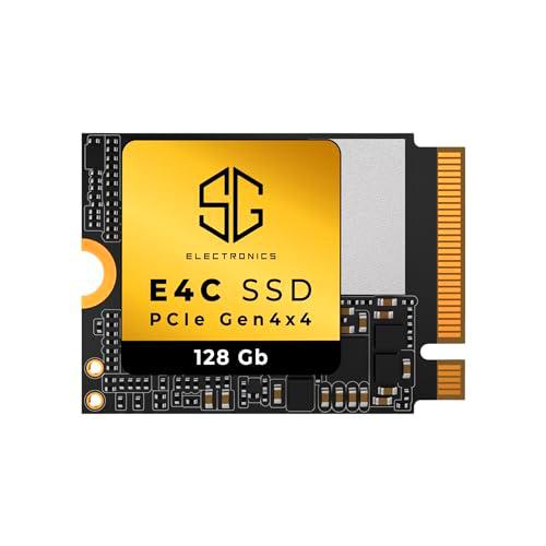 SG, SSD PCIe Gen 4x4 NVMe 128Gb M2, unidad de estado sólido interna de bajo consumo