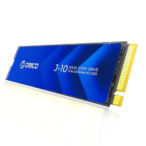 ORICO 512G NVMe SSD PCIe Gen3.0x4 2280, 3D NAND TLC SSD Interno (con Disipador)