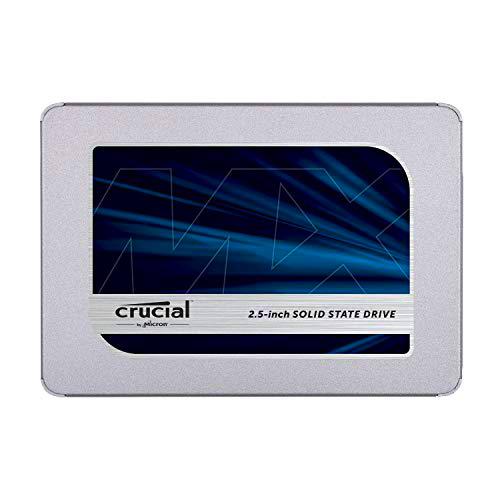 Crucial MX500 Unidad de Estado sólido 2.5&quot; 500 GB Serial ATA III QLC 3D NAND