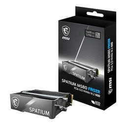 SPATIUM M580 PCIe 5.0 NVMe M.2 2TB FROZR