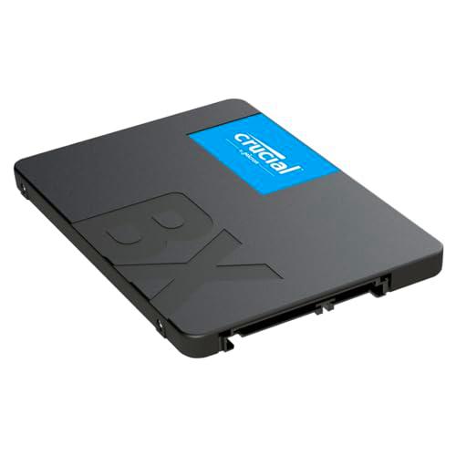 Crucial BX500 SATA SSD 2TB, SSD Interna 2.5&quot;, Hasta 540MB/s