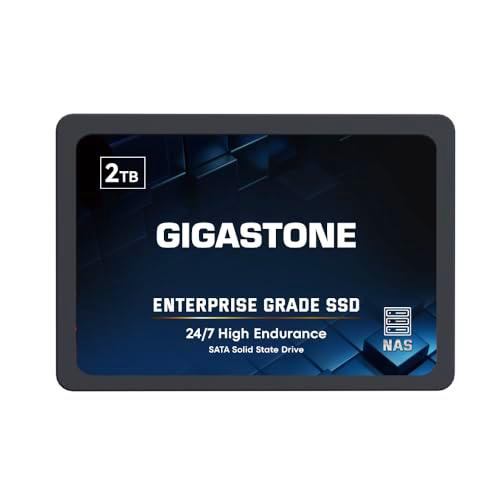 Gigastone 2 TB Game Turbo SSD Interno 2.5 Hard SSD SATA III 6 GB/s