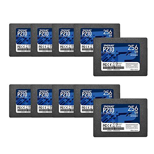 Patriot P210 SSD SATA 3 de 256 GB, Disco SSD Interno